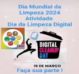 DIA DA LIMPENZA MUNDIAL DIGITAL - LIMPA BRASIL  - LIMPA BRASIL MARANHÃO