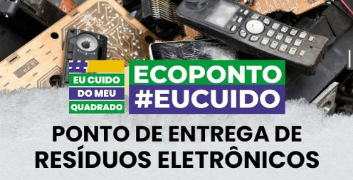 Ecoponto Lixo Eletrônico, Pilhas e Baterias