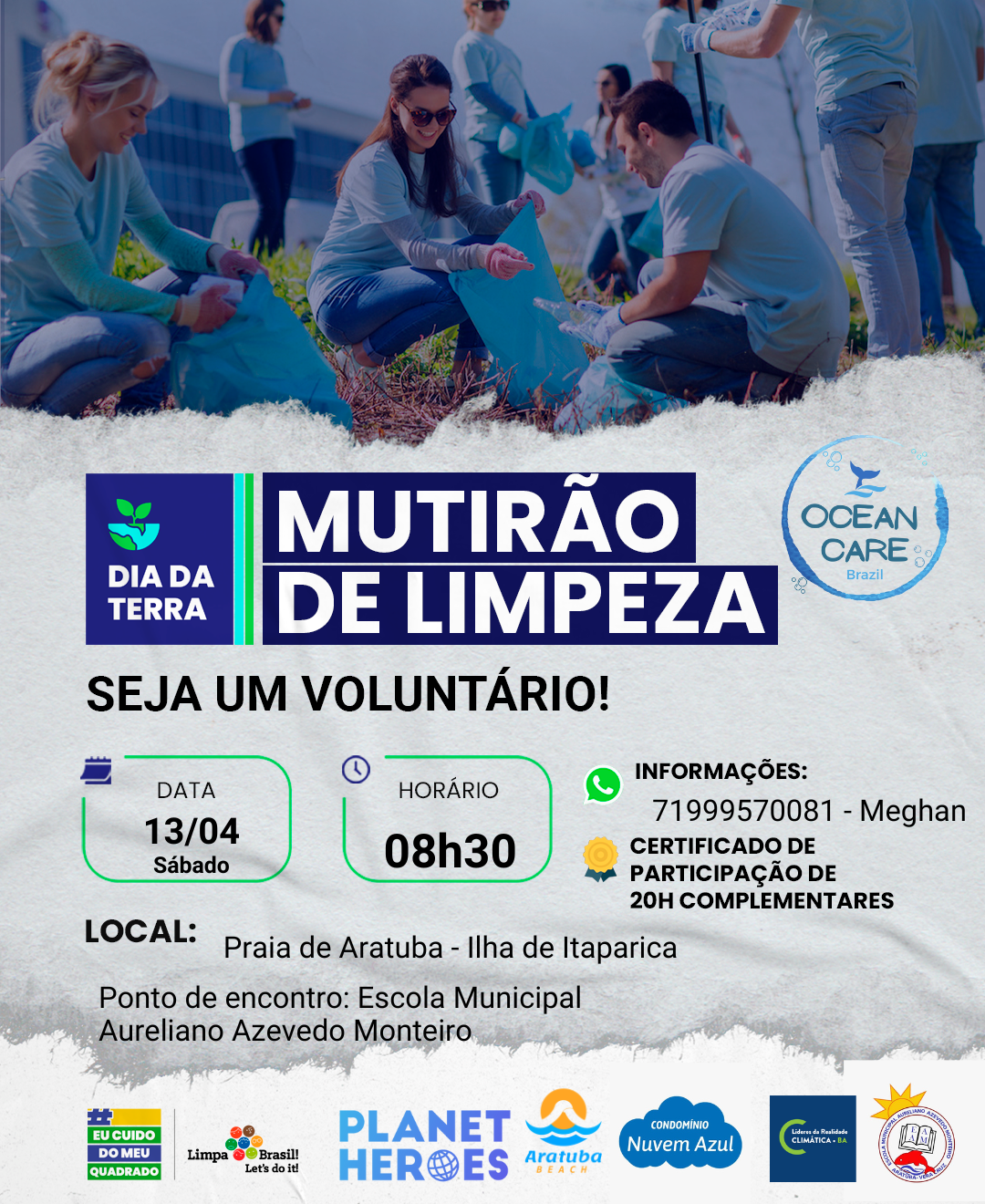 MUTIRÃO DE LIMPEZA BA