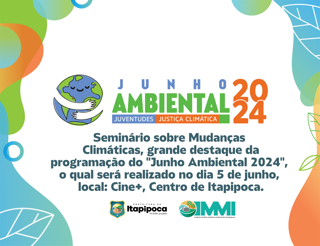 II seminário sobre Mudança Climáticas na Cidade dos Três Climas 