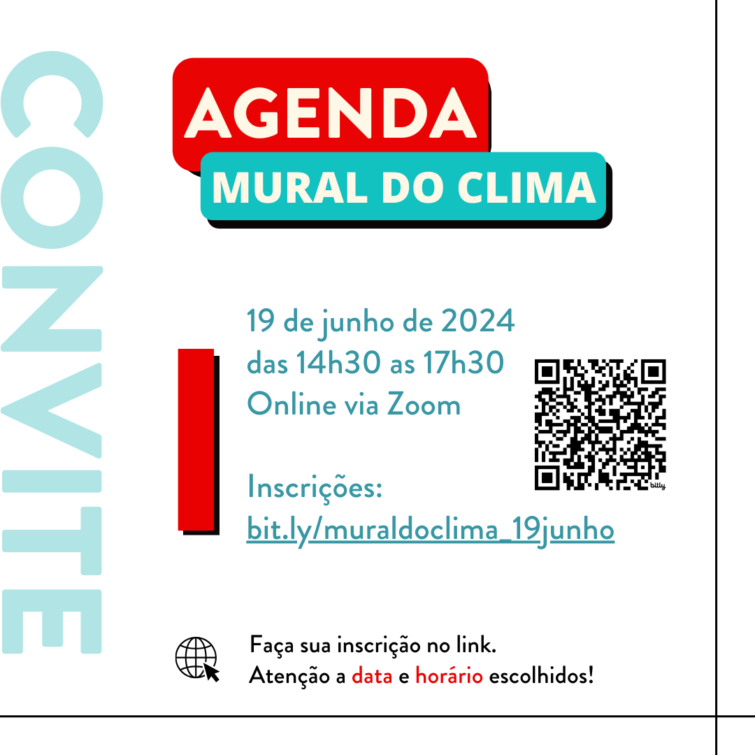 Workshop: Mural do Clima (Climate Fresk)