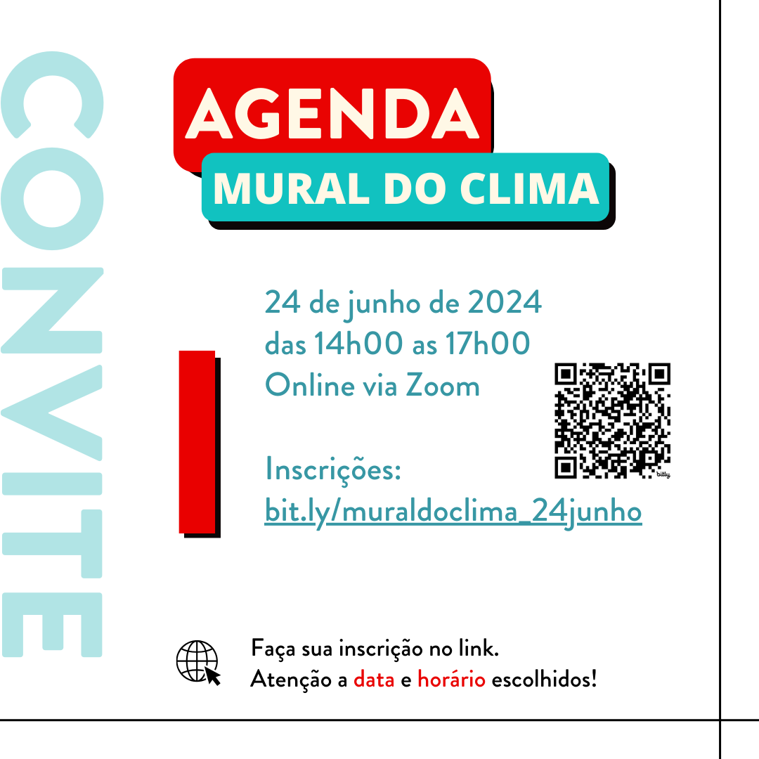 Workshop: Mural do Clima (Climate Fresk)