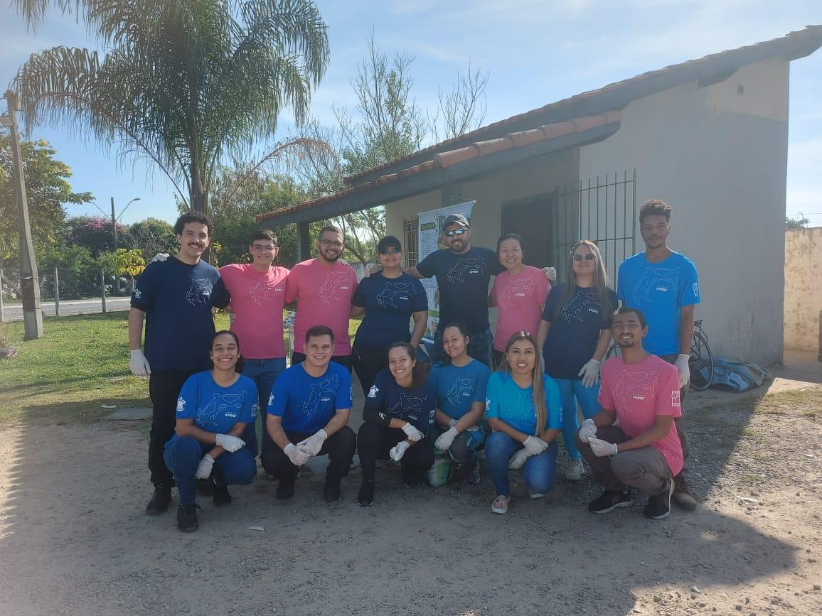 GINCANA AMBIENTAL KPMG E LIMPA BRASIL - SÃO JOSÉ DOS CAMPOS/SP