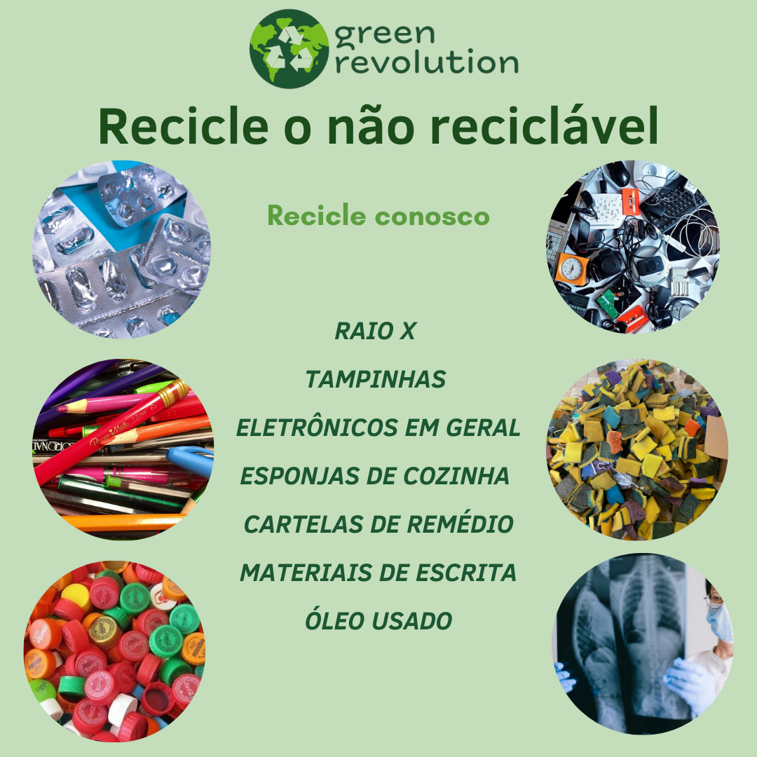 Recicle o Não reciclável 