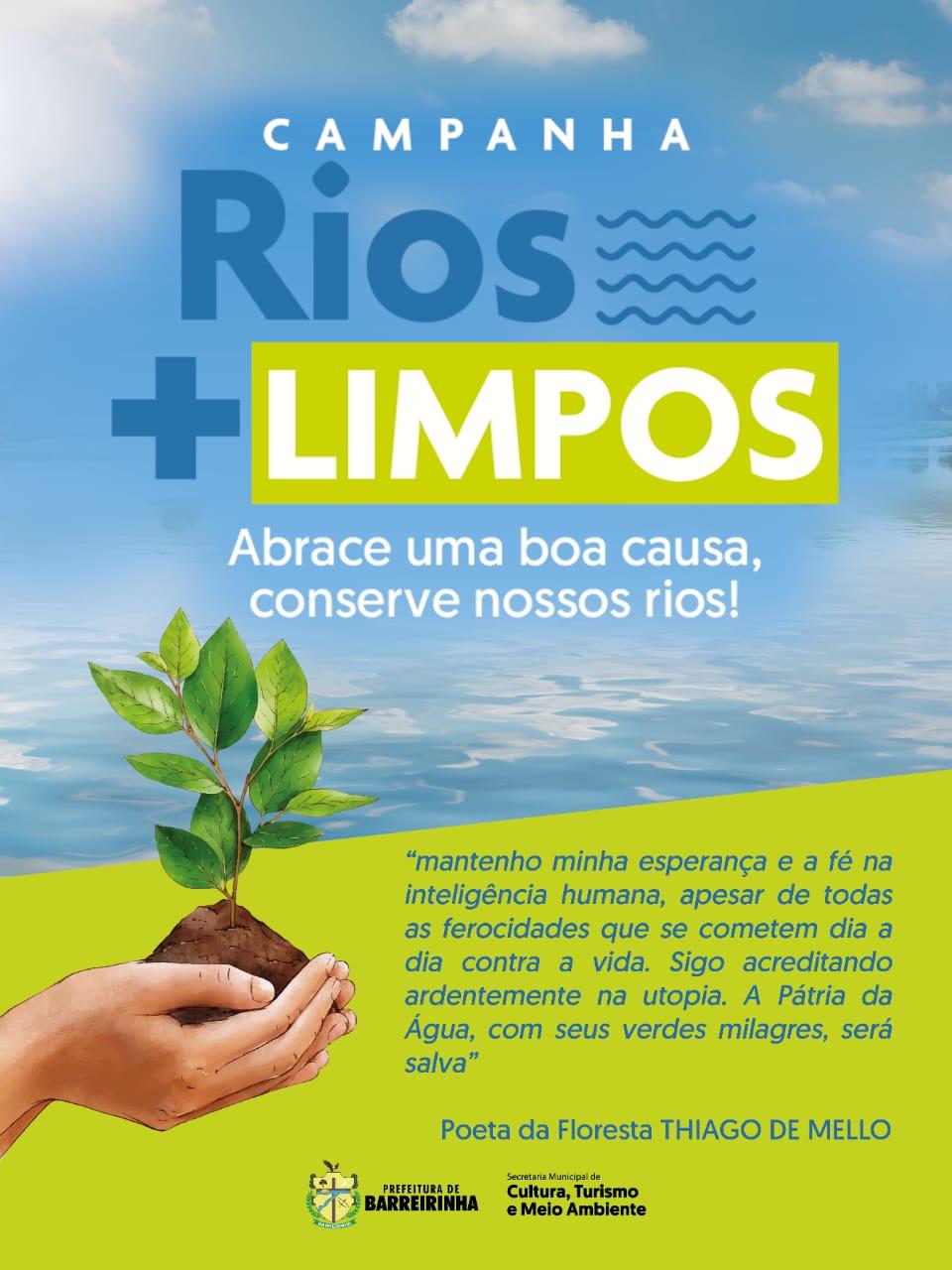 RIOS + LIMPOS