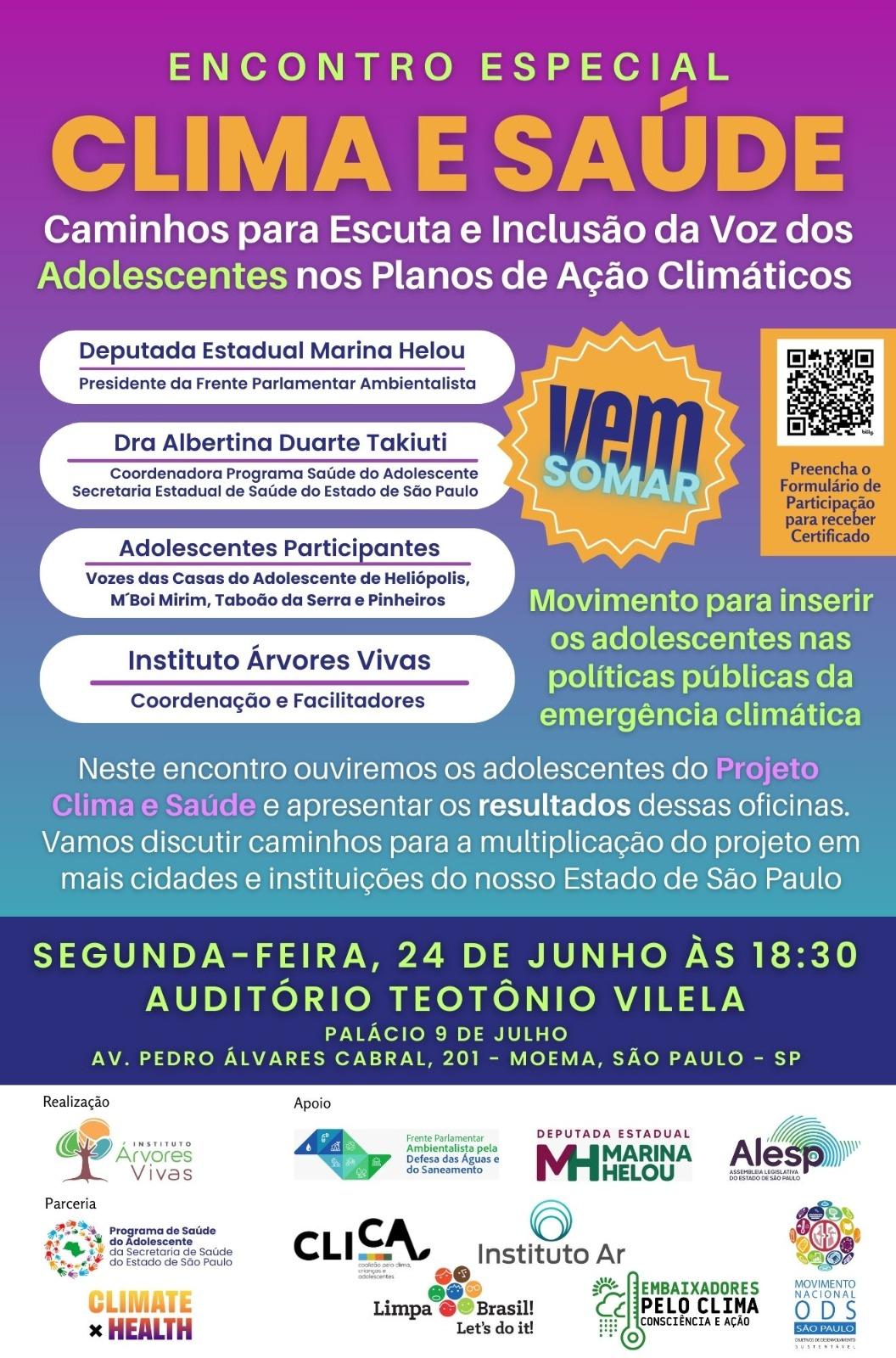 Seminário: Clima e saúde