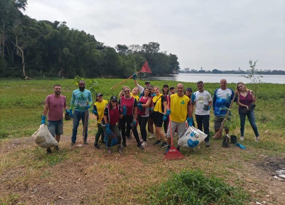 Dia Mundial da Limpeza na Represa Guarapiranga - Jd São Francisco. Rua DRINA, nº 95 às 8:30