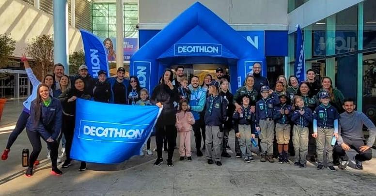 MUTIRÃO DE LIMPEZA - Decathlon - Ambiental - Mental - Solidária