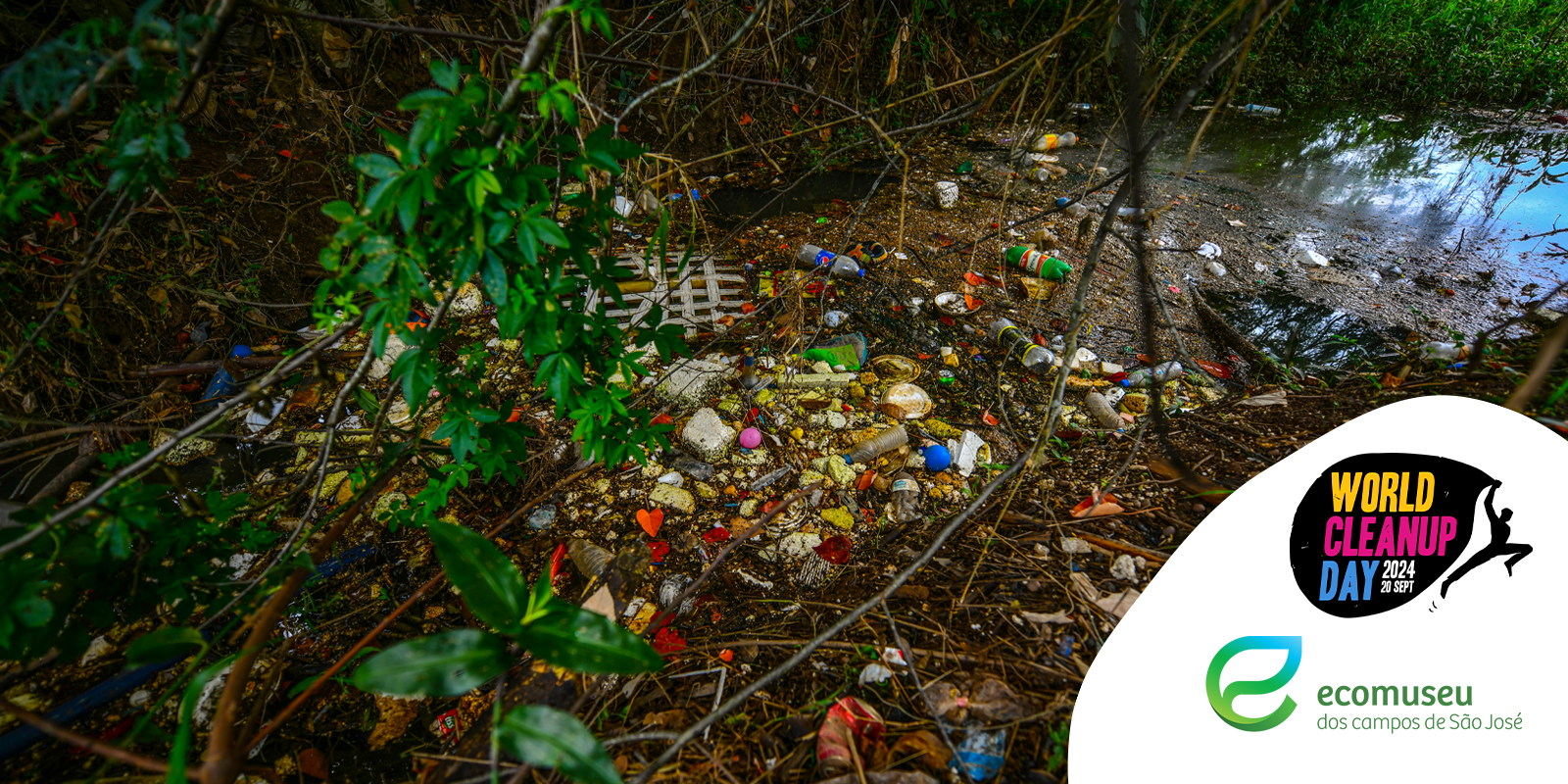 Mutirão de Limpeza na Nascente do Rio Alambari