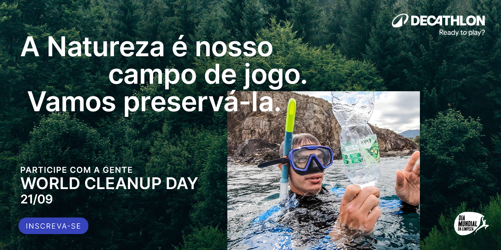 World Cleanup Day Decathlon CAXIAS DO SUL