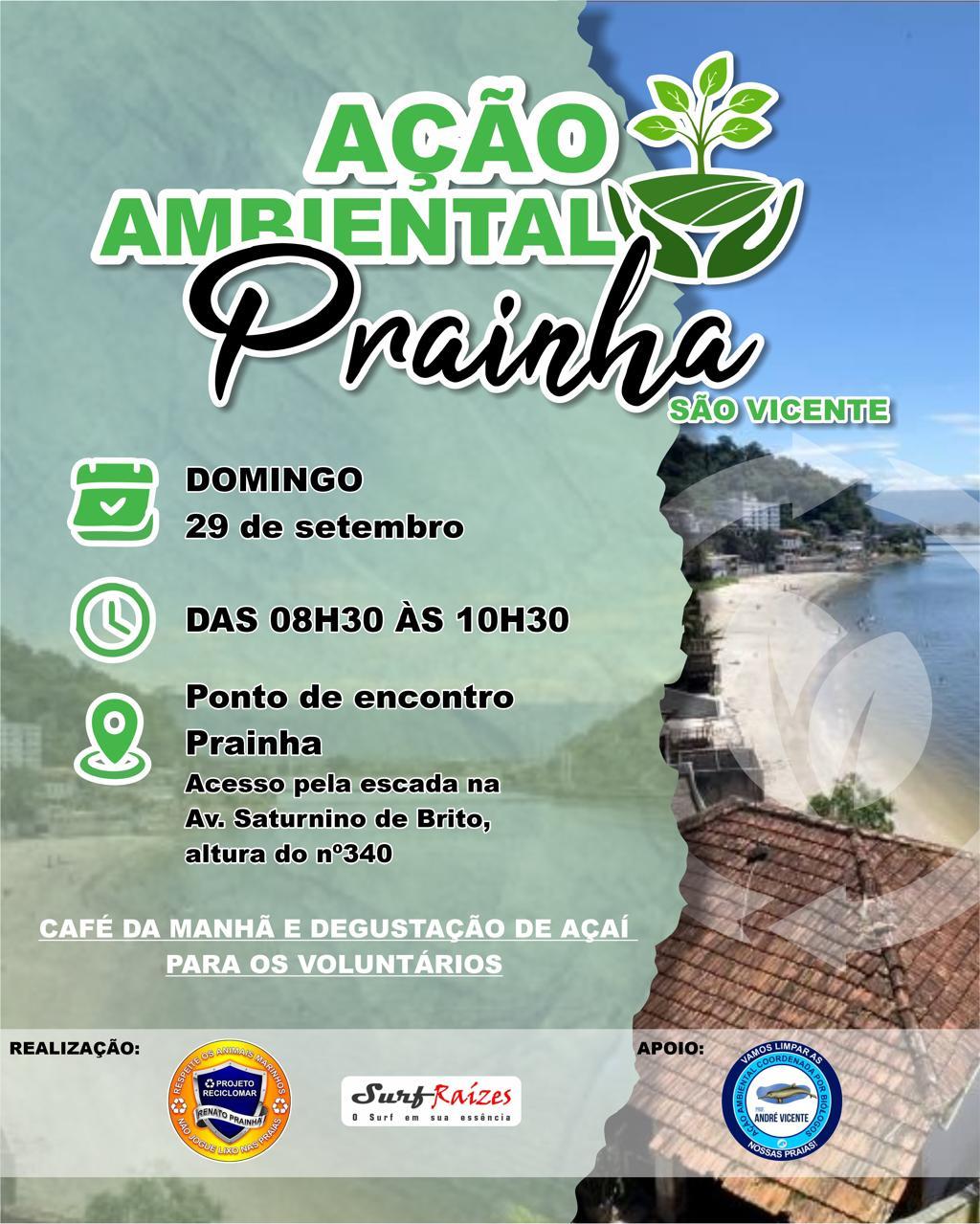 Ação Ambiental Prainha