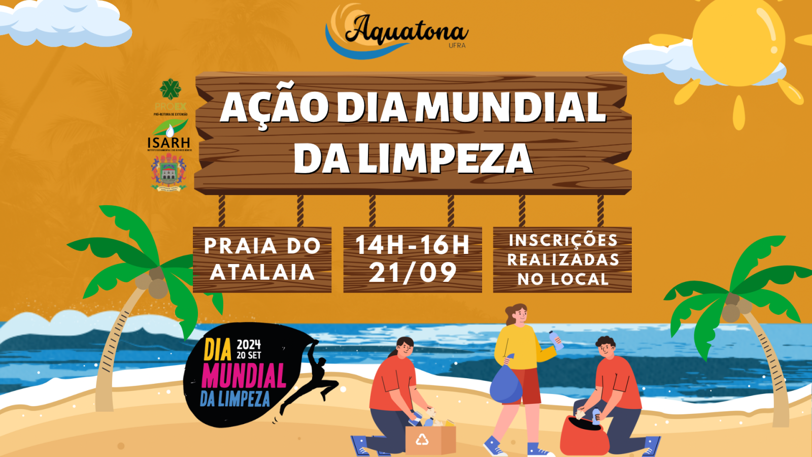 Aquatona - Limpezas de orlas e praias do Pará