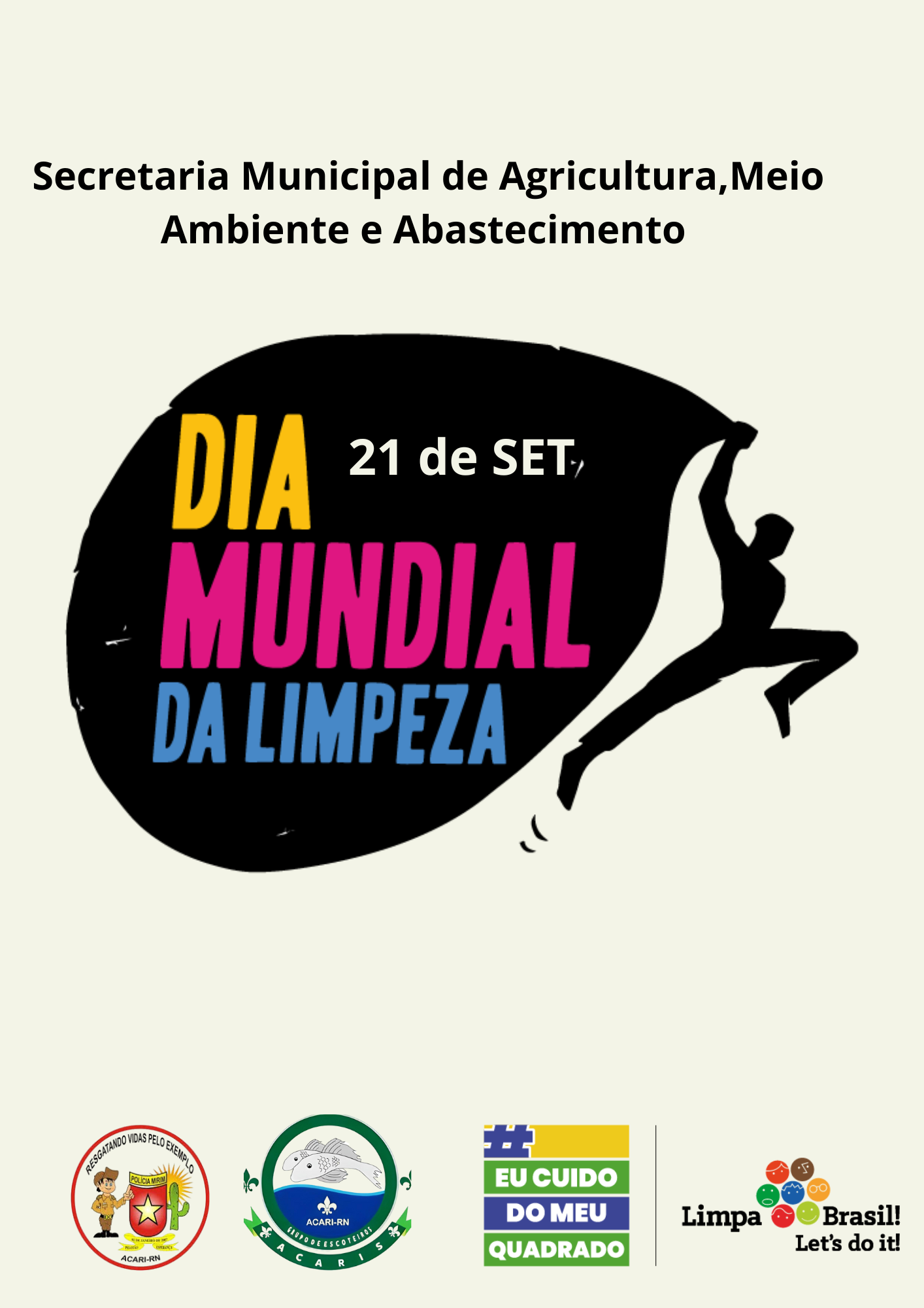 DIA MUNDIAL DA LIMPEZA