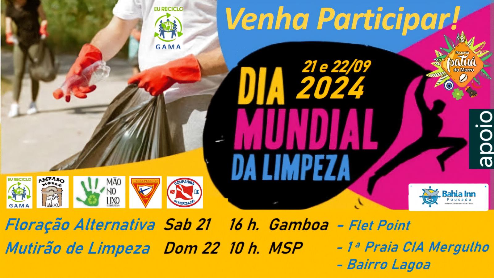 Dia Mundial da Limpeza 