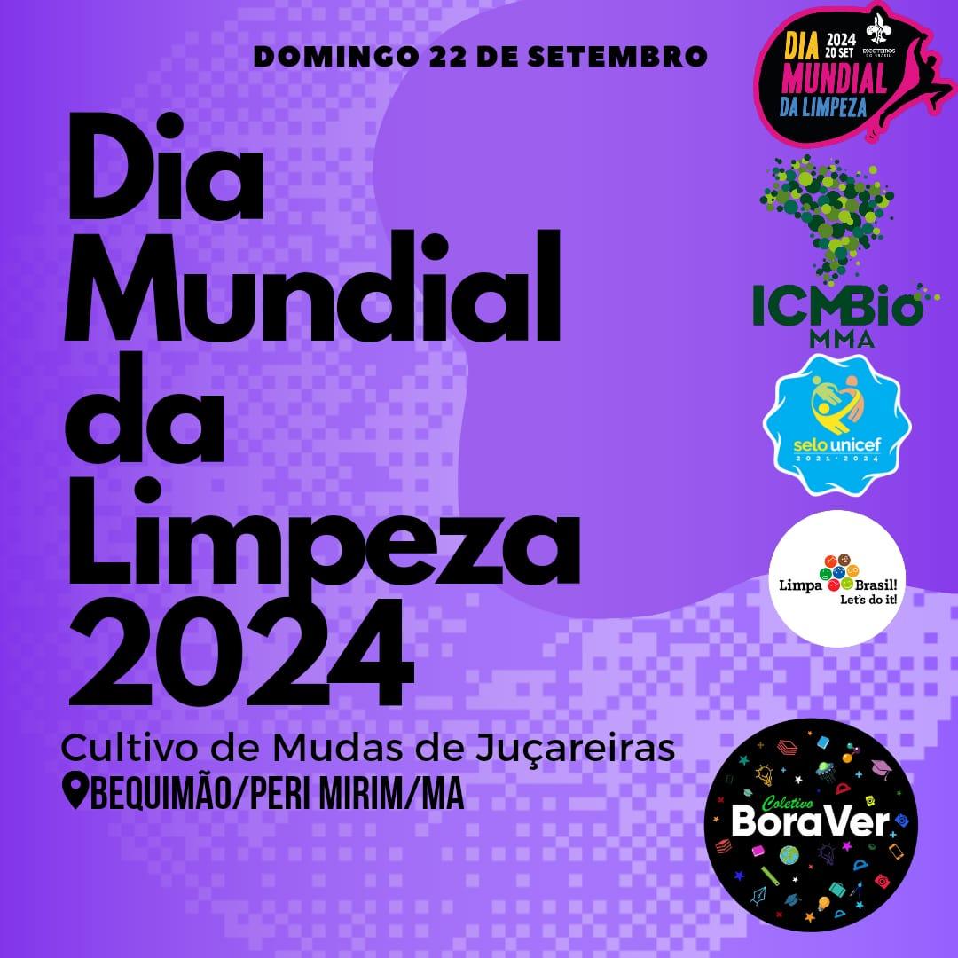 Dia Mundial da Limpeza 2024