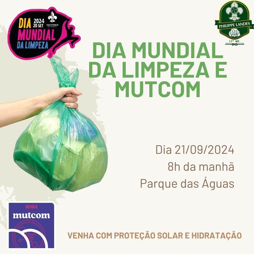 Dia Mundial da Limpeza 2024 - Parque das Àguas