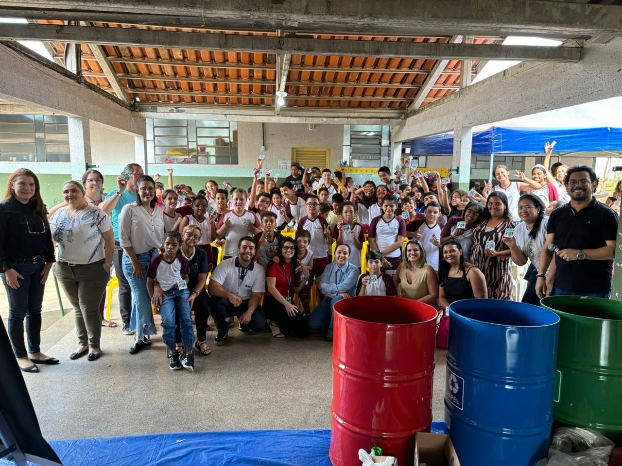 DIA MUNDIAL DA LIMPEZA  - APARECIDA DE GOIÂNIA 