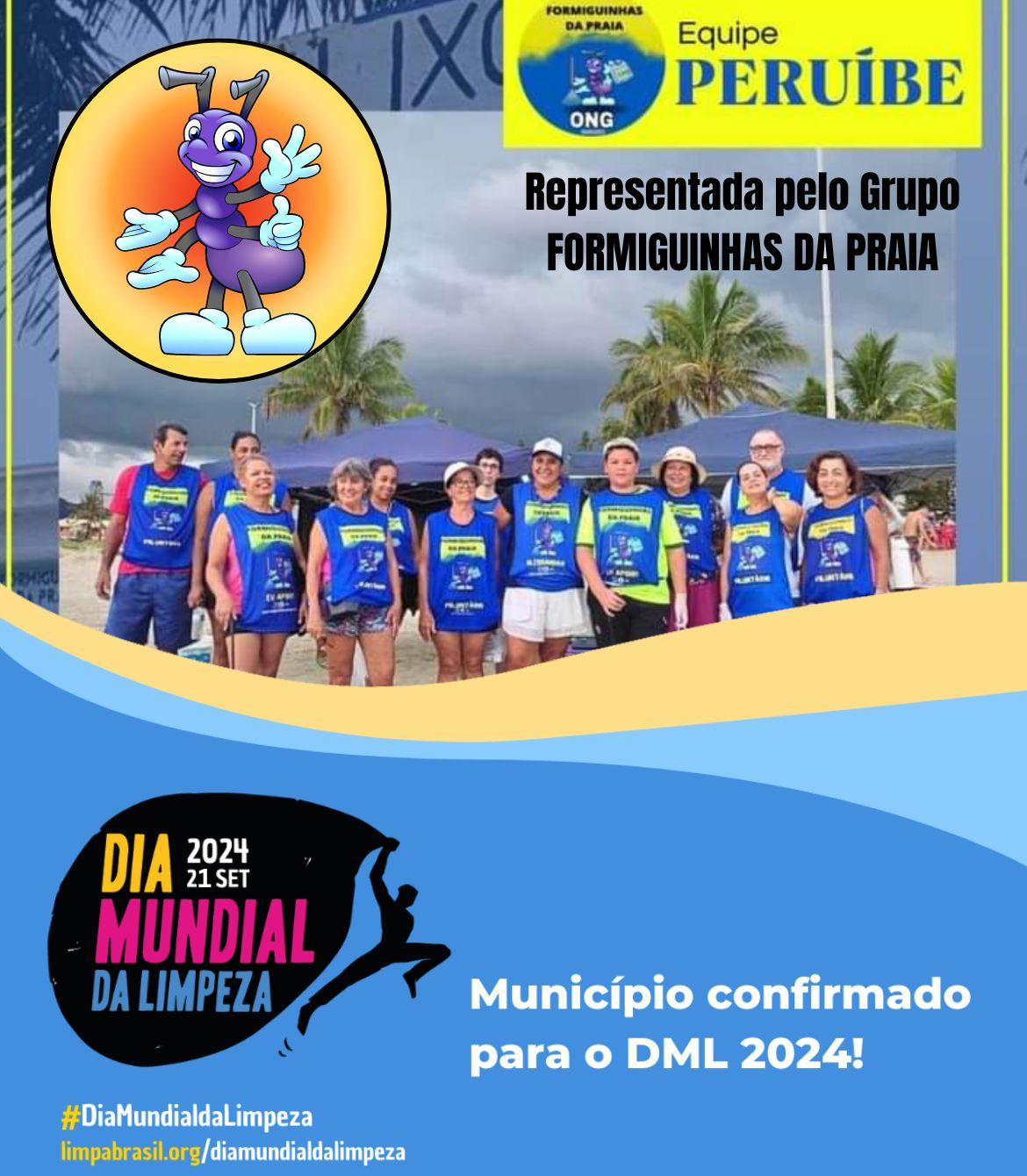 DML DAS FORMIGUINHAS DA PRAIA em Peruíbe / SP