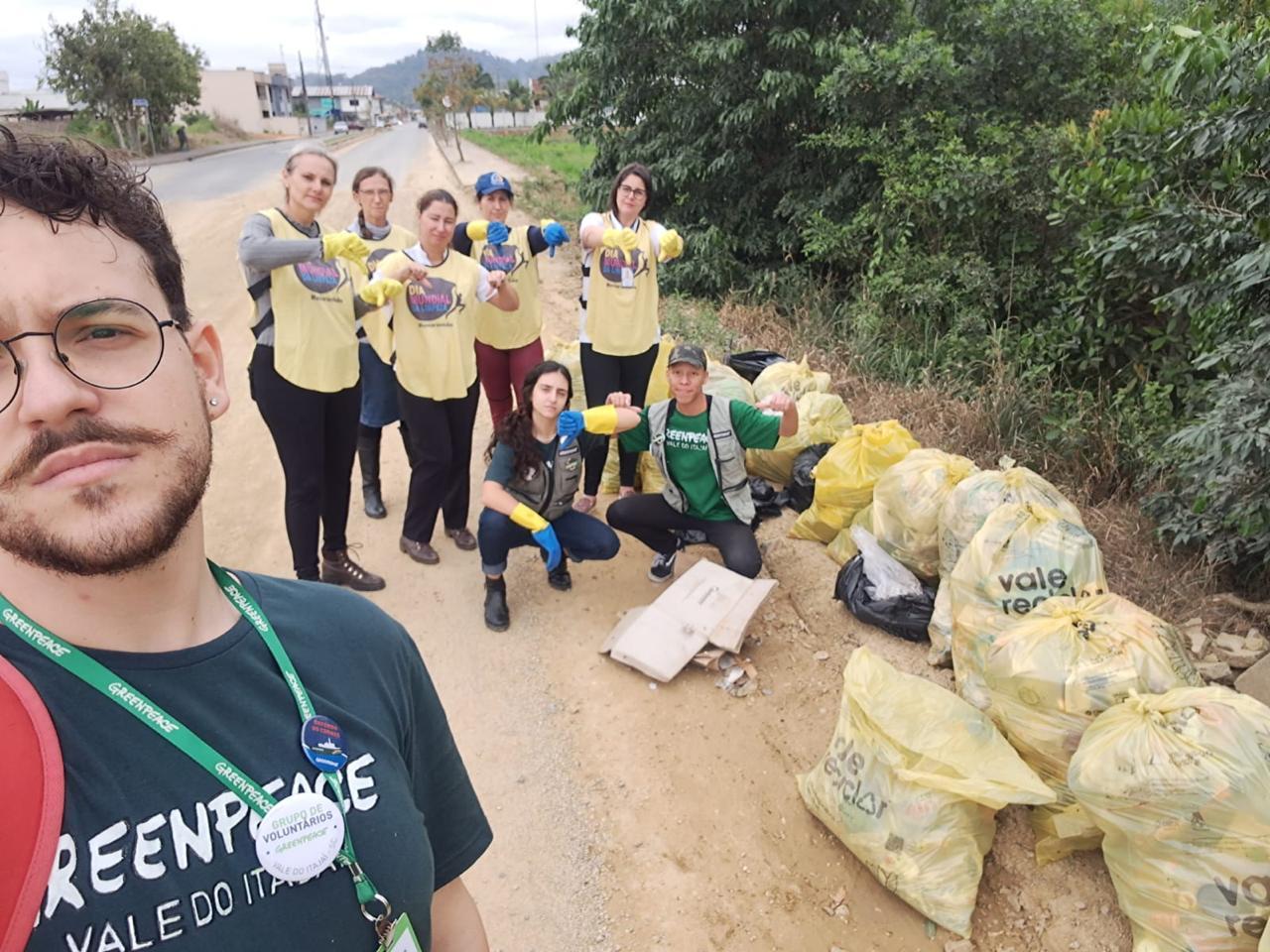 Dia Mundial da Limpeza em Massaranduba