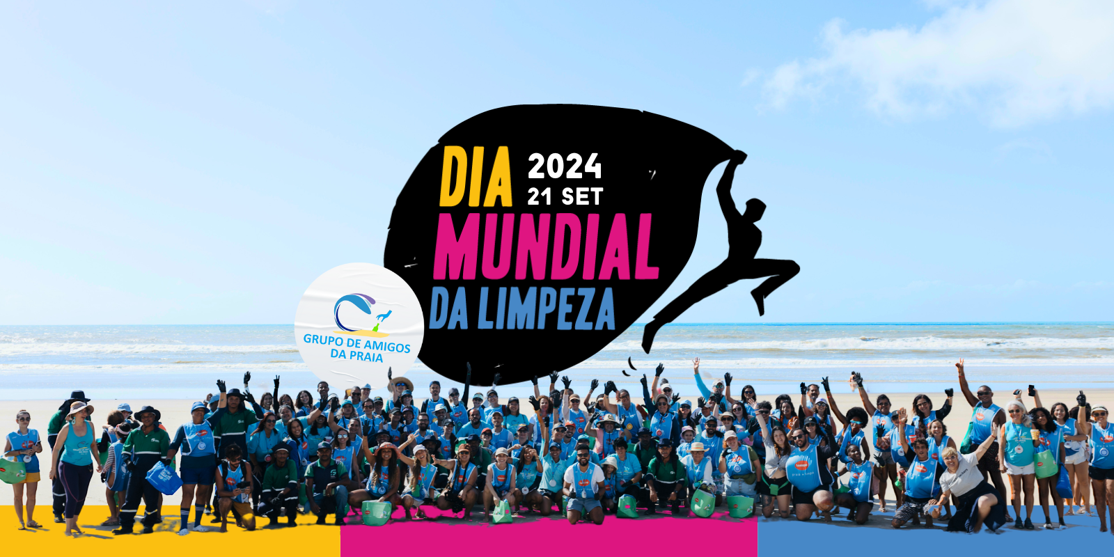 Dia Mundial de Limpeza 2024 com o GAP - Ilhéus-BA