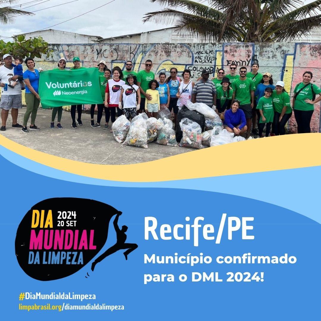 DML 2024 - NEOENERGIA e Limpa Brasil Recife/PE