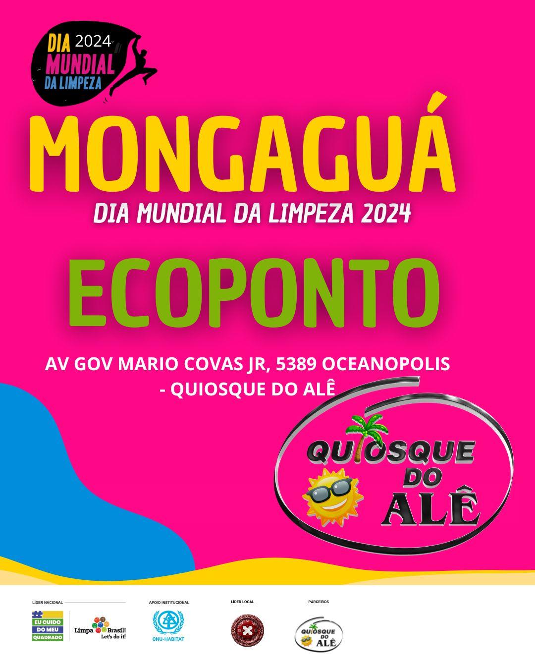 Ecoponto Quiosque do Alê Mongagua