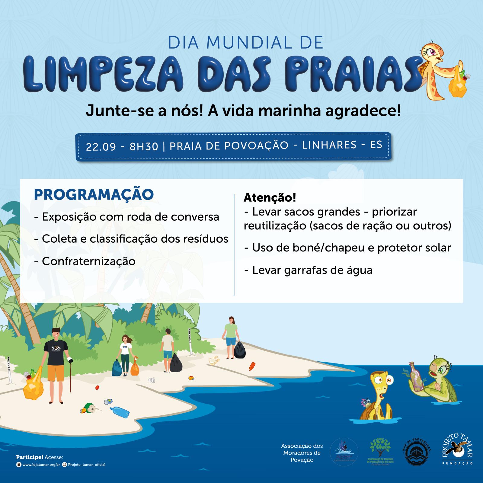 Jogue Limpo com Povoação - Nossa Praia É A Vida cópia