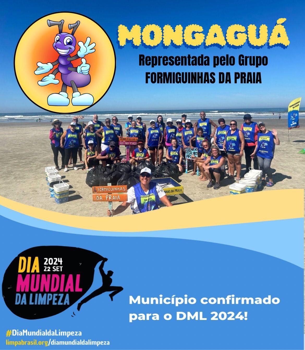 DML DAS FORMIGUINHAS DA PRAIA  em Mongaguá-SP