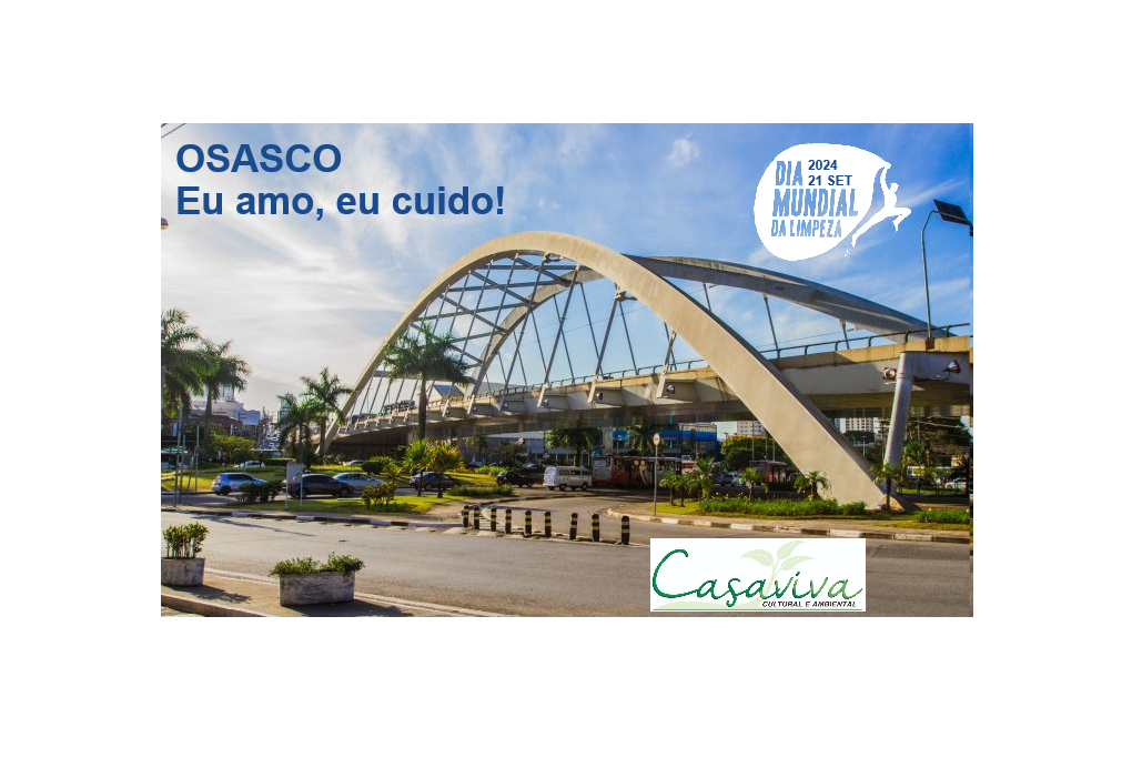 Osasco: eu amo, eu cuido!