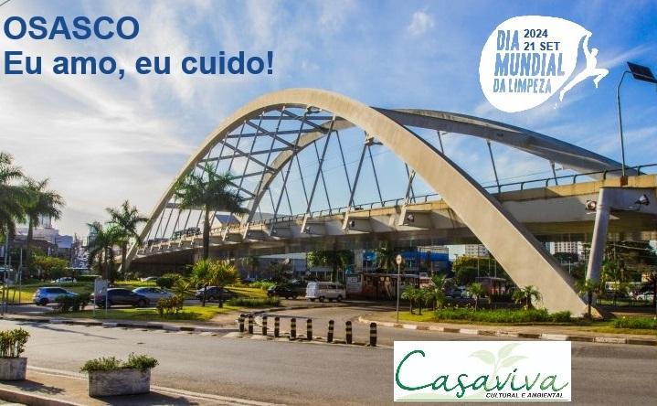 Osasco: eu amo, eu cuido!