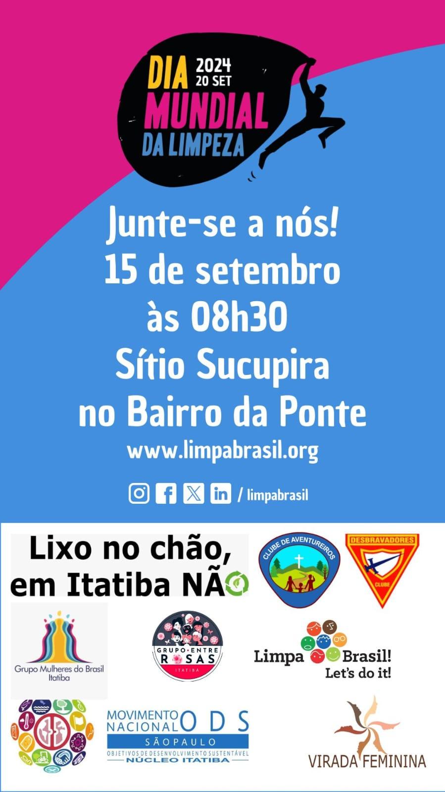 Plantio Sitio Sucupira - Bairro da Ponte