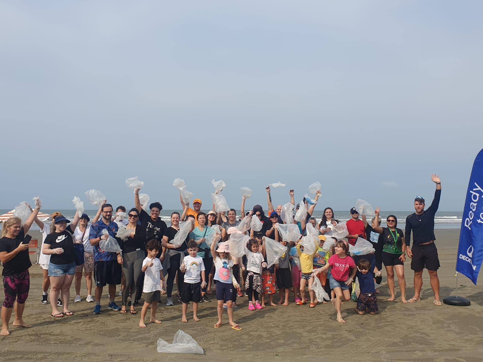 World Cleanup Day Decathlon Praia Grande