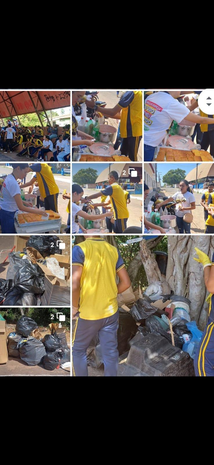 DIA MUNDIAL DA LIMPEZA EM ITAPECURU MIRIM - MA