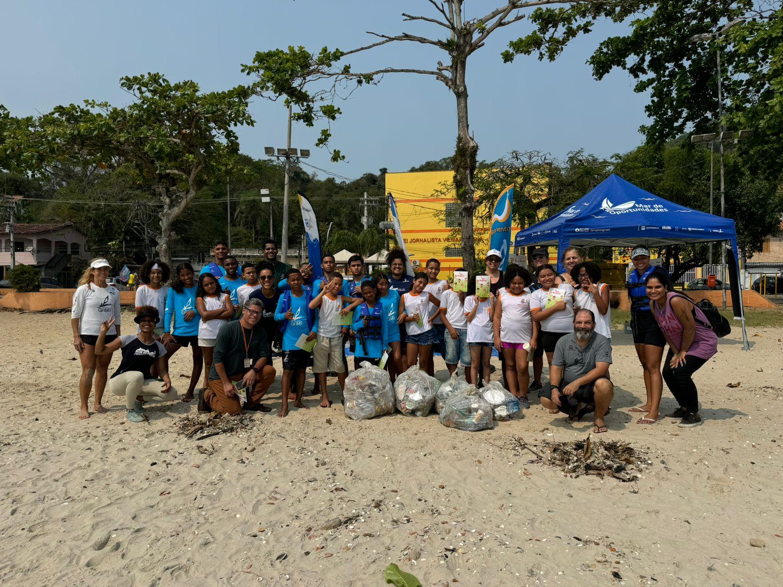 Dia Mundial de Limpeza - Niterói